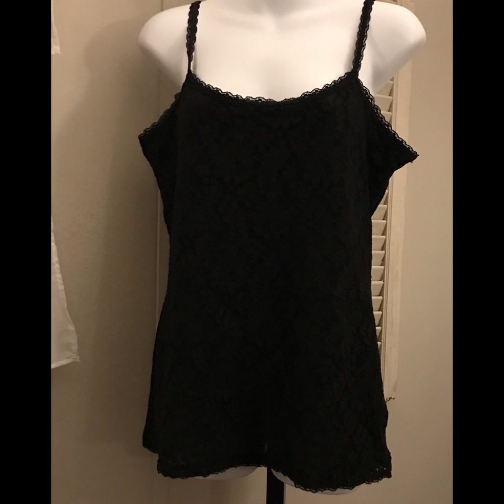 White House Black Market lace tank